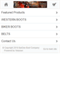 Mobile Screenshot of bardeeboots.com